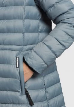 Khujo MIMI SHINE Veste D'hiver Blaugrau Femme -Khujo Soldes 86c714a5a99f45d4a2069fe85805f0ac