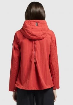 Khujo Femme ZAHIRA3 Veste Légère Rot -Khujo Soldes 86d6675719394bf98b80274317606bed