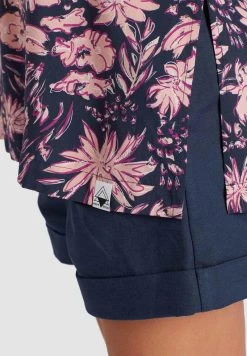 Khujo SAWYER Blouse Xc2 Blossom Sketch Floral Aop Femme -Khujo Soldes 86dbfd1ba1514d70a0c7aebaf5367684