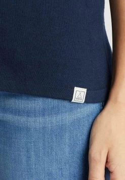 Khujo MACY Débardeur Dark Blue Femme -Khujo Soldes 87100754d0b143d29f4acb15912c677a