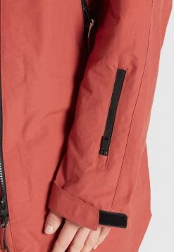Khujo Femme ZULETIA Parka Rot -Khujo Soldes 87391131020d4bc582e8360ac43e51c7