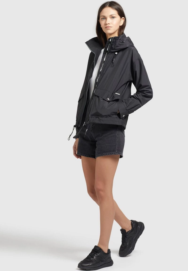 Khujo Femme BLAIR Veste Mi Saison Schwarz 4 Khujo Femme BLAIR Veste Mi Saison Schwarz – Image 2