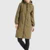 Khujo VOYA Parka Khaki Femme 1 Khujo VOYA Parka Khaki Femme -Khujo Soldes 873e874a8c6641afb3a1a75f0f08ae0f