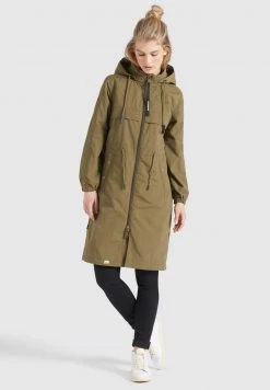 Khujo VOYA Parka Khaki Femme