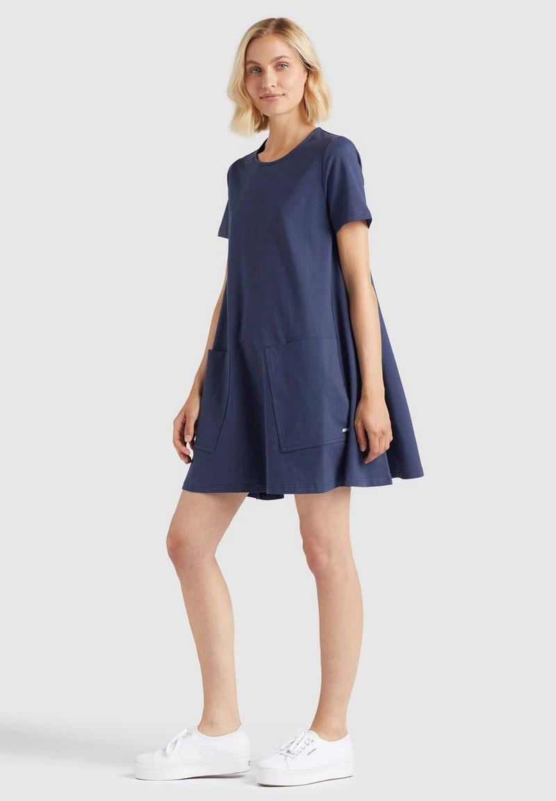 Khujo Femme SARAI Robe En Jersey Dunkelblau 3 Khujo Femme SARAI Robe En Jersey Dunkelblau