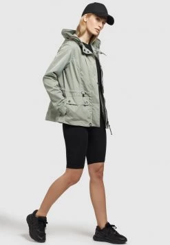 Khujo Femme DEBBY Veste Légère Blassgrün -Khujo Soldes 87906a6c0240489cac07fdc6ae8d9824
