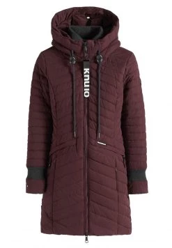 Khujo Femme TOOTS PEACHED Veste D'hiver Weinrot -Khujo Soldes 87d2b1e483ef4677bcab6098663cdd37