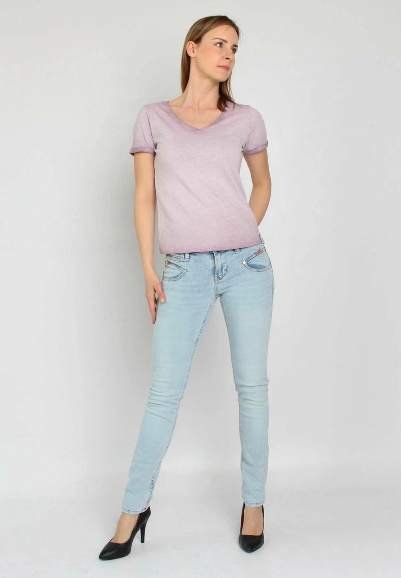 Khujo T Shirt Basique Grape Femme 4 Khujo T Shirt Basique Grape Femme – Image 2