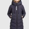 Khujo AYLEENA Veste D'hiver Dunkelblau Femme 1 Khujo AYLEENA Veste D'hiver Dunkelblau Femme -Khujo Soldes 8844841b5f414fadafbbb72eaf48f8ca