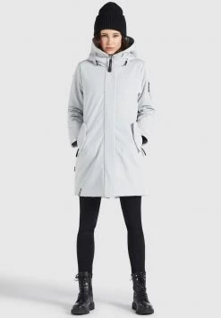 Khujo Femme MANAMA Veste D'hiver Hellgrau -Khujo Soldes 887a017bec774c8994acc9bca87fb9c7