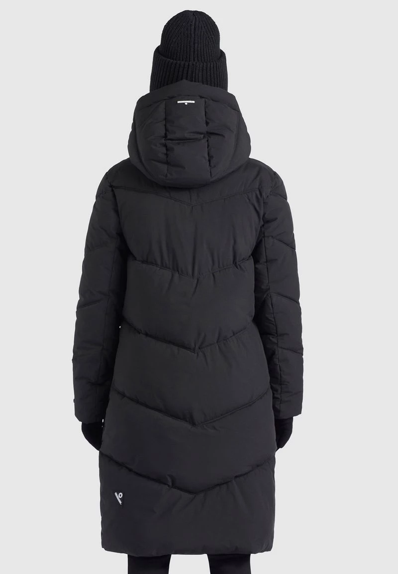 Khujo TORINO Veste D'hiver Schwarz Femme 6 Khujo TORINO Veste D'hiver Schwarz Femme – Image 4