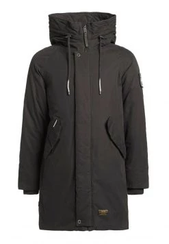 Khujo Homme HOLDER Veste D'hiver Dunkelgrau -Khujo Soldes 88d8c7e87b7f46ed984979226950f3a4