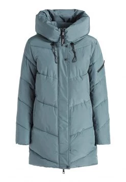 Khujo JORDIS Veste D'hiver Blaugrau Femme -Khujo Soldes 89120b4a2c354735951690cb6977e1d2