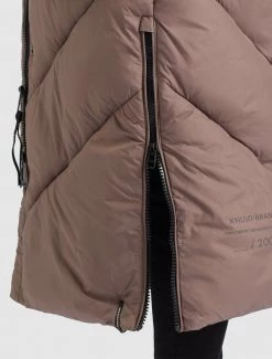 Khujo Femme SYLVIA Veste D'hiver Altrosa -Khujo Soldes 892a319782b5447bb11c38d968559fe7