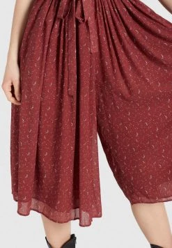 Khujo Femme LOUANNA Combinaison Red -Khujo Soldes 892fdef206b34609b8a5cd778c756c4a