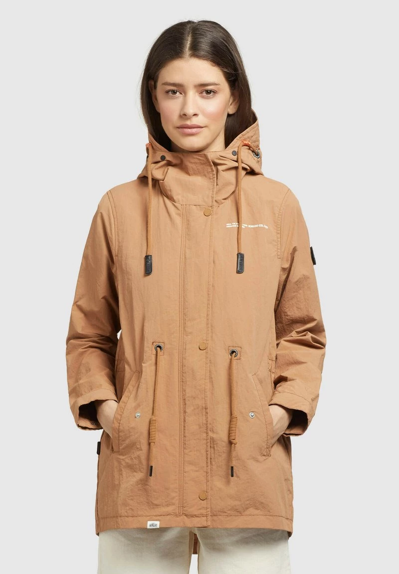 Khujo CAIMA Parka Toffee Femme 3 Khujo CAIMA Parka Toffee Femme