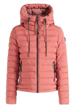 Khujo Femme LOVINA MATT Veste Mi Saison Blassrot -Khujo Soldes 8936e6675eef4ac990abc8b3c6c50c69