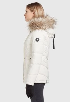 Khujo WINSEN Veste D'hiver Naturweiß Femme 14 Khujo WINSEN Veste D'hiver Naturweiß Femme -Khujo Soldes 8942f26efddc40acb5a9fb62f1b6343c