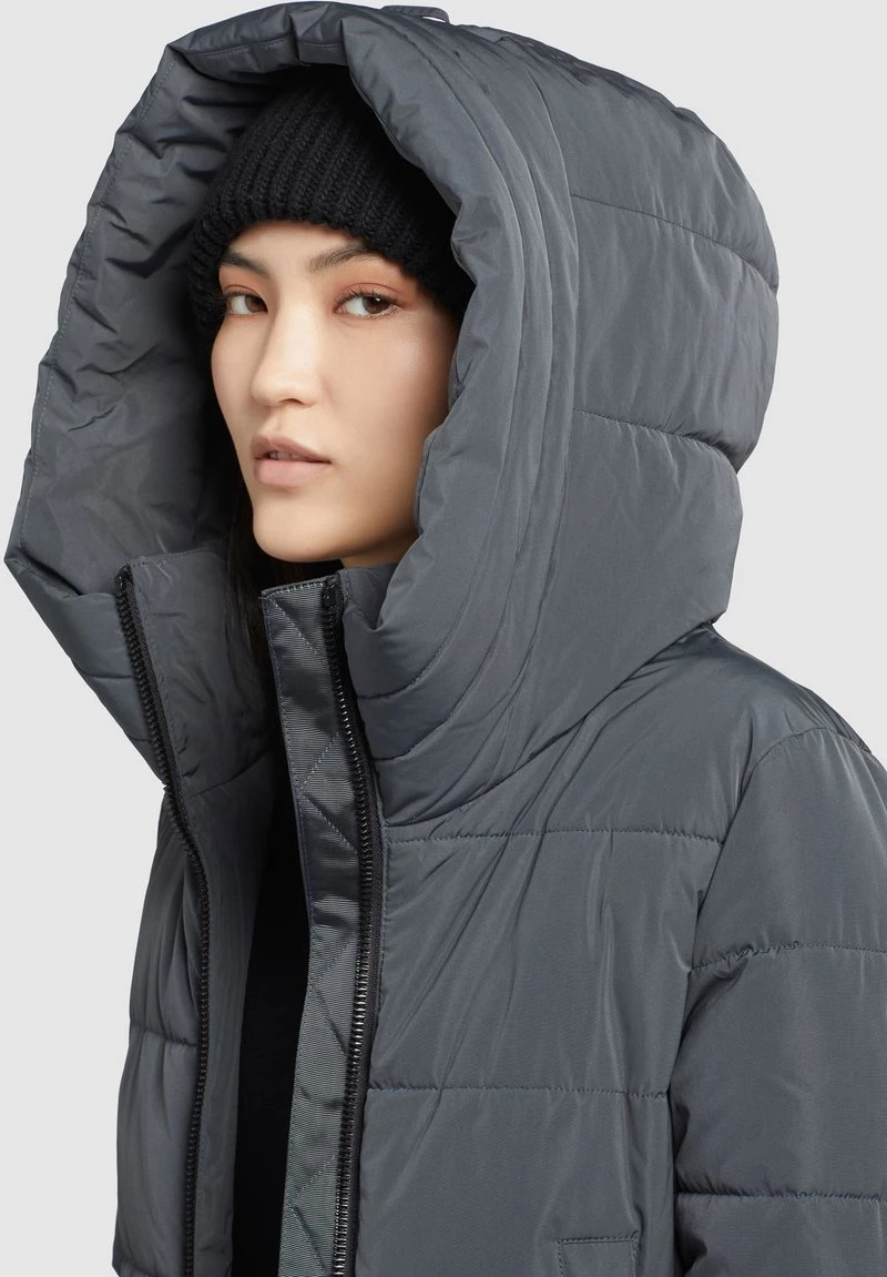 Khujo Femme NAVASSA Veste D'hiver Grau 7 Khujo Femme NAVASSA Veste D'hiver Grau – Image 5