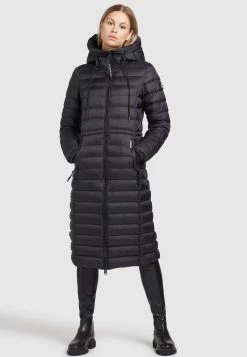 Khujo MIMI SHINE Veste D'hiver Schwarz Femme