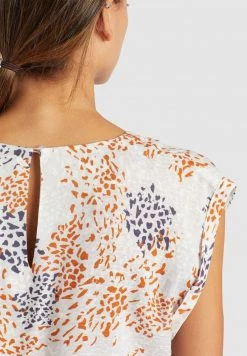 Khujo Femme MALVINA Blouse Weiß -Khujo Soldes 8969dc19923a49efbd6a2aae4ea11686