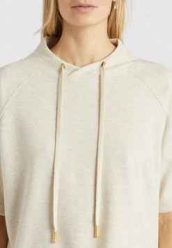 Khujo Femme AMENA T Shirt Imprimé Beige -Khujo Soldes 897554dcf46145f0b93a240c61bb81aa