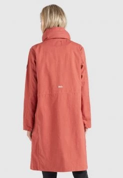 Khujo Femme TIKVA Parka Red -Khujo Soldes 8976a37e2afd4119bc5e6d5b7754445d
