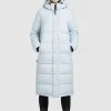 Khujo CORINNA MATT Veste D'hiver Hellblau Femme
