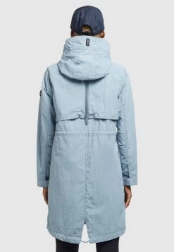 Khujo Femme ADDA Parka Hellblau 12 Khujo Femme ADDA Parka Hellblau -Khujo Soldes 89e9690f5364477a85d9449f3808995d
