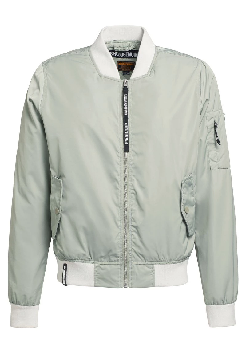 Khujo Femme STENCE Blouson Bomber Grey 10 Khujo Femme STENCE Blouson Bomber Grey – Image 8