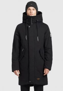 Khujo HOLDER Veste D'hiver Schwarz Homme