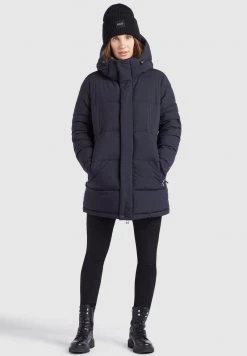 Khujo Femme WEROLA Veste D'hiver Dunkelblau