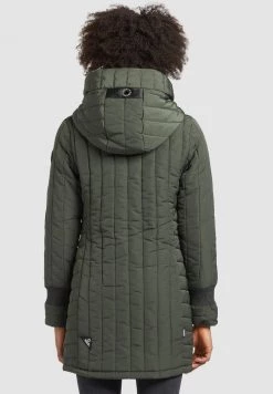 Khujo JERRY PRIME5 LIGHT Veste D'hiver Dunkelgrün Femme -Khujo Soldes 8a890ba642124ff08a149b04e1cc61c2