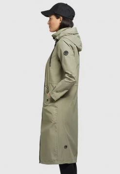 Khujo SMILLA Parka Graugrün Femme -Khujo Soldes 8ab41a199d4241e29f1d98a3655ad47e