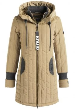 Khujo Femme MANTEL JERRY PRIME Veste D'hiver Beige -Khujo Soldes 8ab98f0e58f241789df5d3a245b1de2a