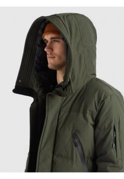 Khujo Homme GORD Veste D'hiver Dunkelgrün -Khujo Soldes 8b3457433cdb423cb7fd6f68f72fd3f2