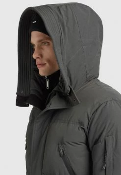 Khujo GORD Veste D'hiver Hellgrün Homme -Khujo Soldes 8b46ceb3edcd472bacf0e09610a60f11