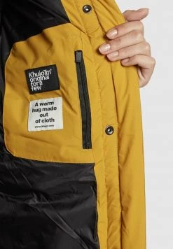 Khujo Femme DAKOTA Veste D'hiver Gelb -Khujo Soldes 8b560fd72e1a4d298c7fbbeb73f456bd