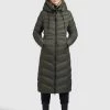 Khujo INGRAM SHINE Veste D'hiver Dunkeloliv Femme 1 Khujo INGRAM SHINE Veste D'hiver Dunkeloliv Femme -Khujo Soldes 8b7baa1351584f069ddb60bbcf239f5a