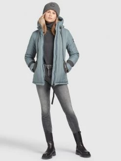 Khujo TWEETY PRIME5 Veste Mi Saison Blaugrau Femme 18 Khujo TWEETY PRIME5 Veste Mi Saison Blaugrau Femme -Khujo Soldes 8bb8492f611e4719a1201f6a760715b0