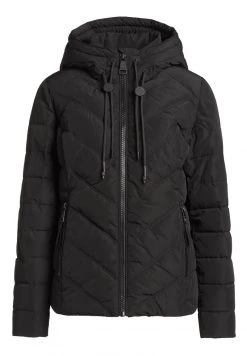 Khujo EIJA2 Veste D'hiver Schwarz Femme -Khujo Soldes 8be76f39bd9049bda160b04a999c1db6