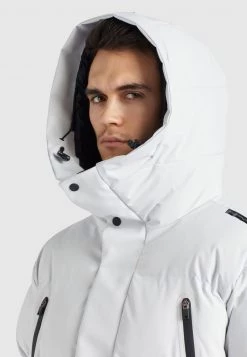 Khujo SASHA Veste D'hiver Hellgrau Homme -Khujo Soldes 8bf70f6091024624a3fe5c12aeeee7c0