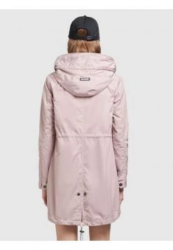 Khujo Femme DAYES Parka Blassrosa -Khujo Soldes 8c0020dc69a5484fb6b4de4b38a063a3