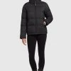 Khujo Femme BLONDIE Veste D'hiver Schwarz -Khujo Soldes 8cb1039ea5ea4fa89f58508baa338c20