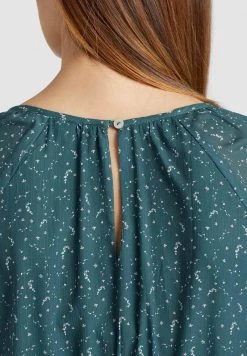 Khujo Femme MEDUSA Robe De Jour Grün -Khujo Soldes 8cbf63ce2e054e9890c8e9ecce094450