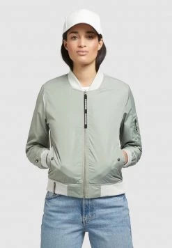 Khujo Femme STENCE Blouson Bomber Grey