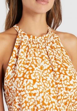 Khujo KELSA Robe De Jour Ocker Geblümt Femme 15 Khujo KELSA Robe De Jour Ocker Geblümt Femme -Khujo Soldes 8cc0b09def3648b095c6645d6cccf601