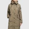 Khujo Femme MARNIA Parka Graugrün -Khujo Soldes 8d0ff0e62084469e861a7099e3a00d48