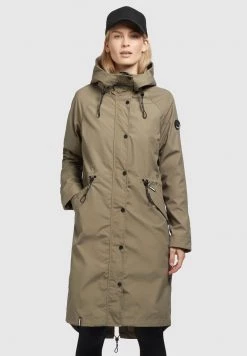 Khujo Femme MARNIA Parka Graugrün