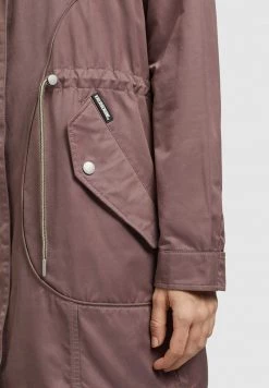 Khujo Femme ONDA2 Parka Mauve -Khujo Soldes 8d810bf6bfc842d9995046bab81b44a7